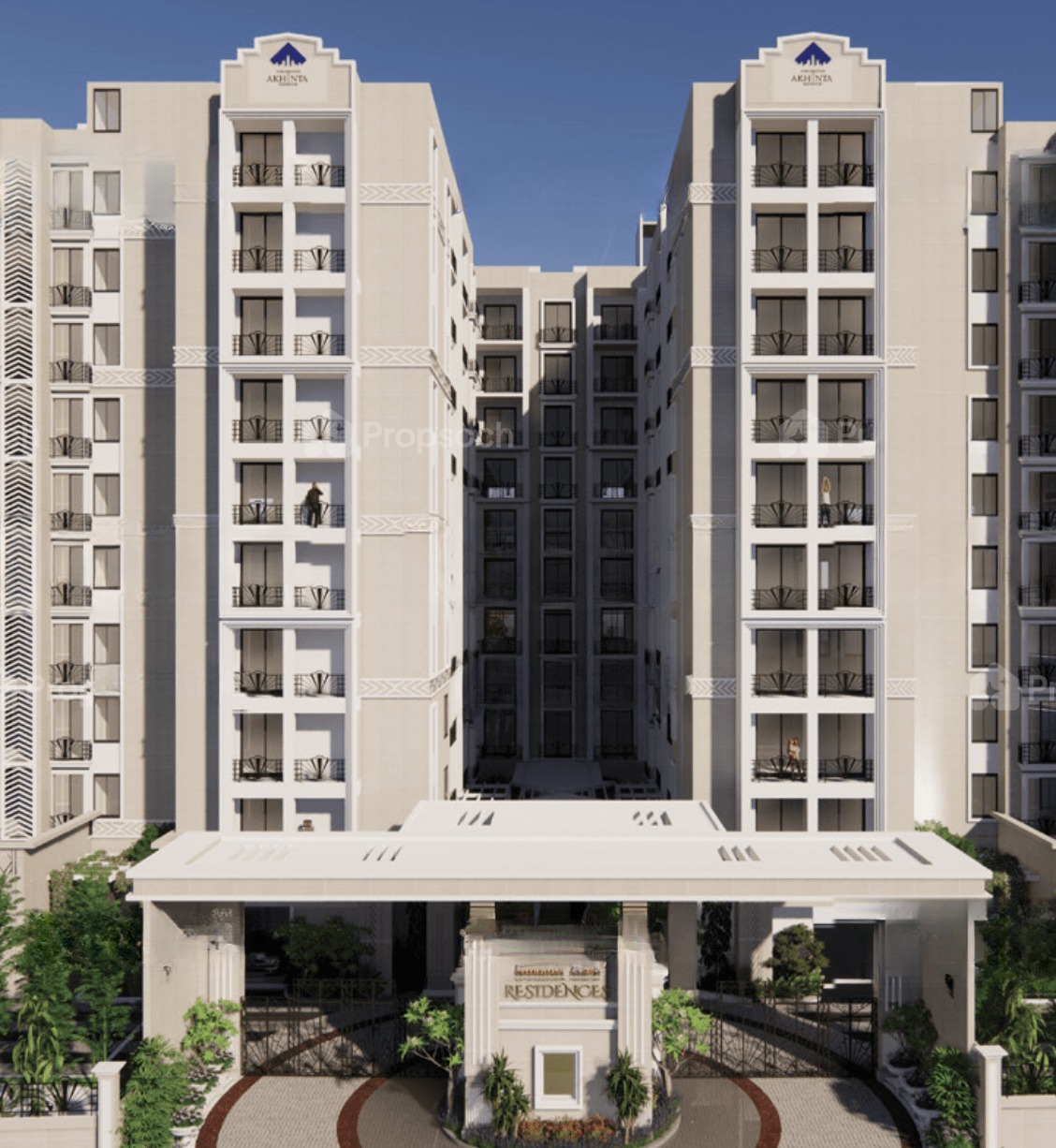 Cornerstone Akhinta Residences