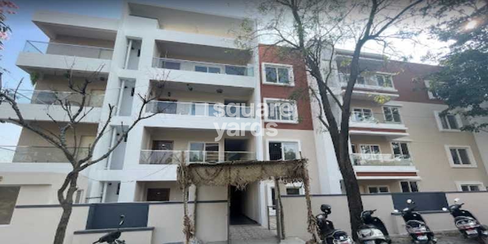 SV Brezza 2 — Bangarappa Nagara, Bangalore