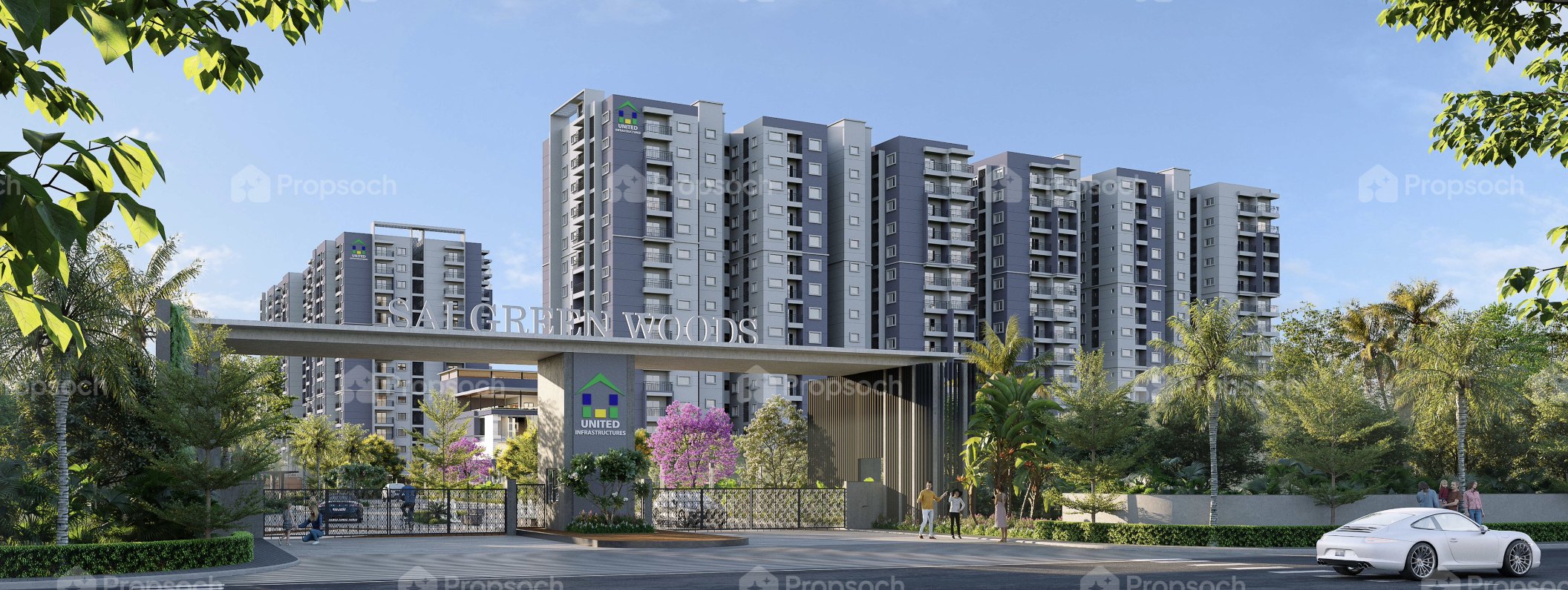 SAI GREENWOODS-PHASE2 — ITPL, Bangalore