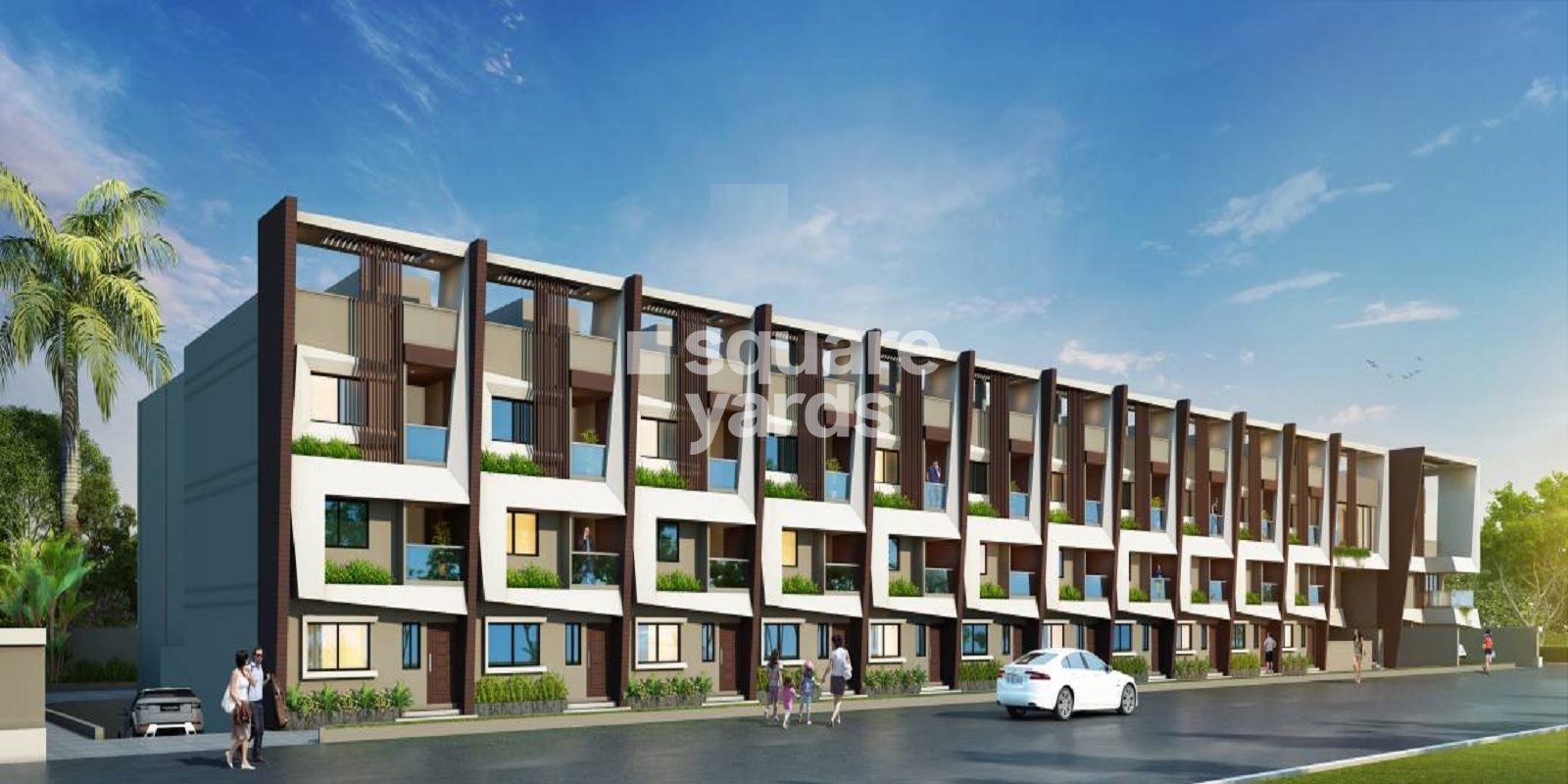 Ashish Narayana Row House