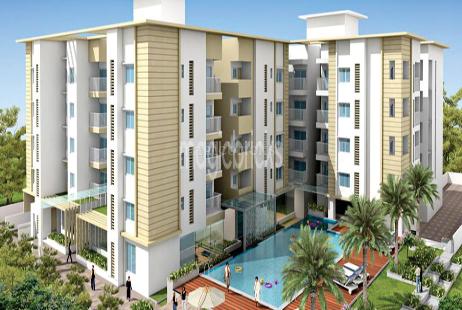 Oceanus Vista II — Kasavanahalli, Bangalore
