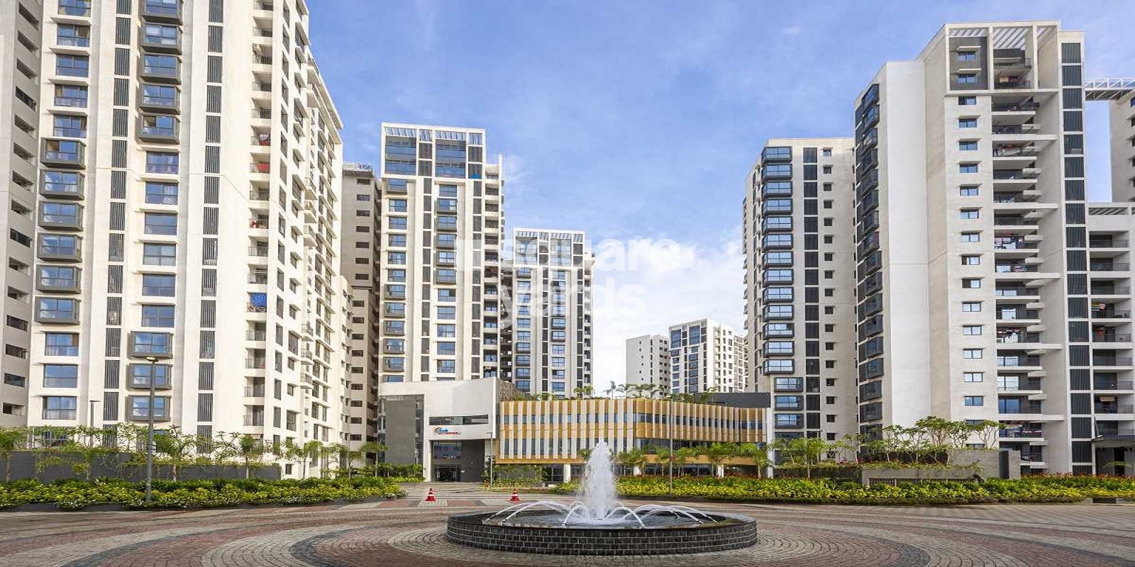 RAJ ETTERNIA E BLOCK (BUILDING 4) — Kudlu, Bangalore