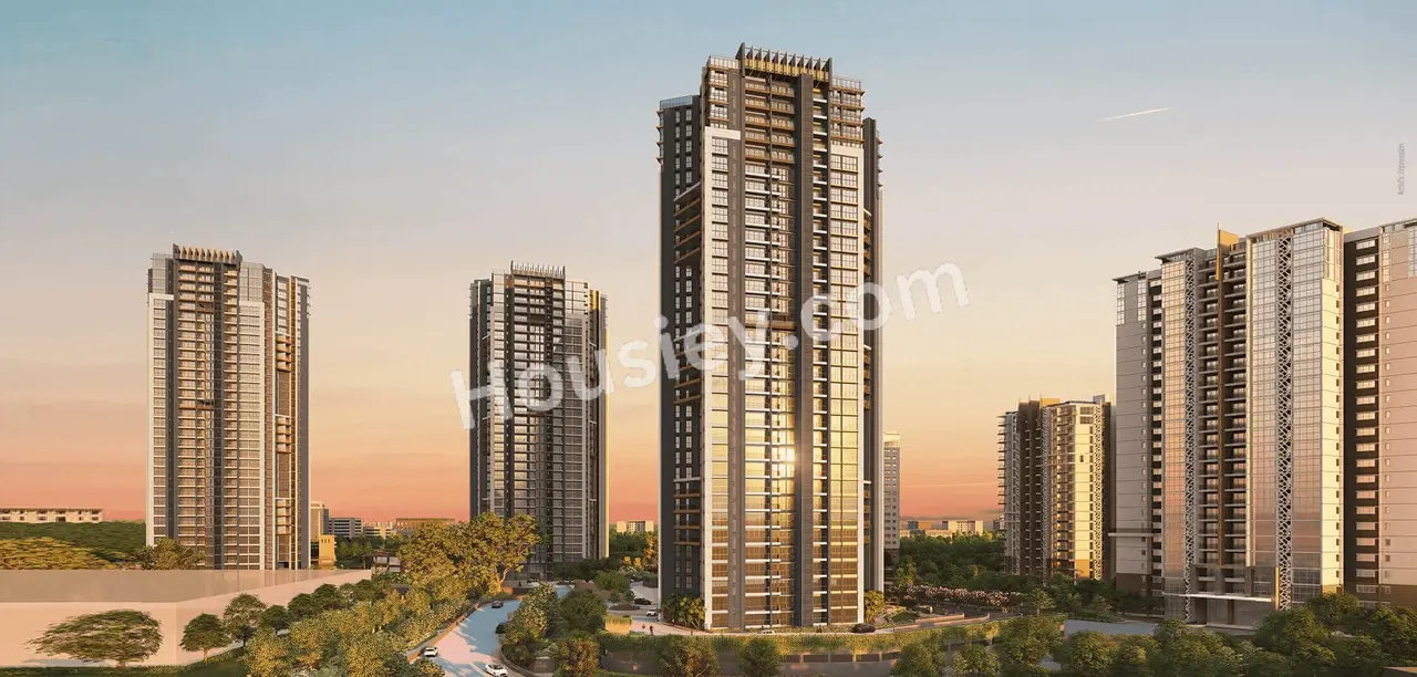 Parkwest - Sequoia - Tower 11 — Binnypet, Bangalore