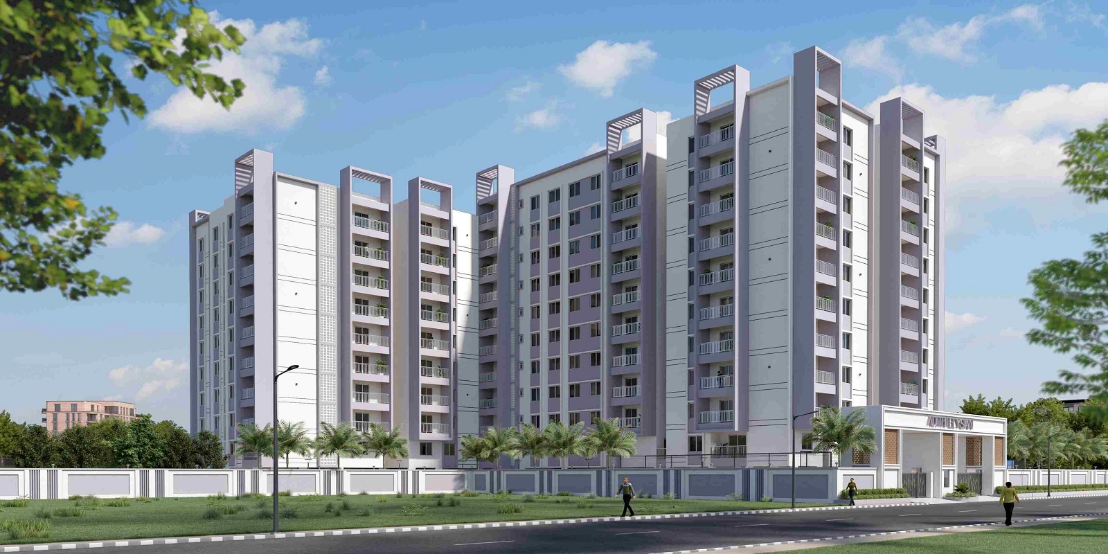 ADITHI ELYSIAN — Gunjur, Bangalore