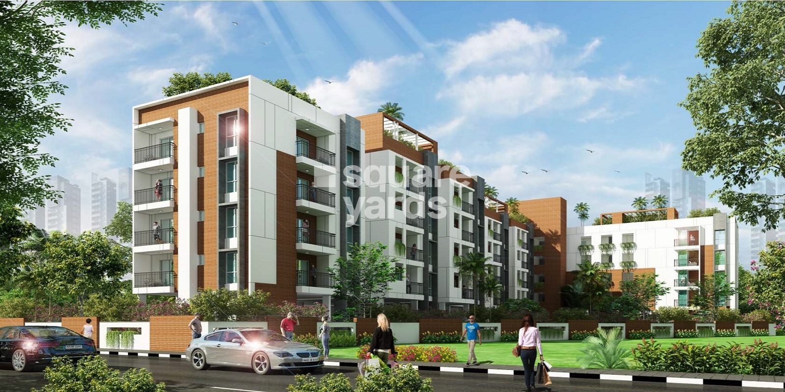 VRR GREEN CREST — Hulimangala, Bangalore