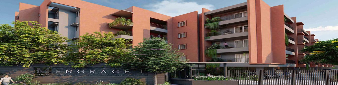 Modern Spaces Felicity Engrace 2 — in Kada Agrahara, Bangalore