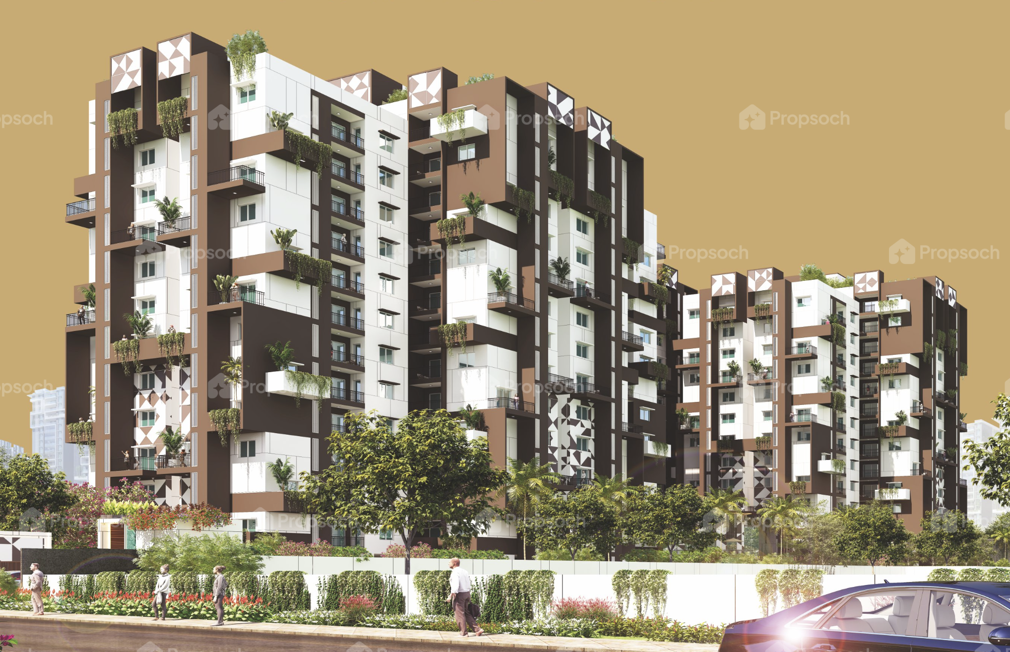 VAISHNO SERENE — Whitefield, Bangalore