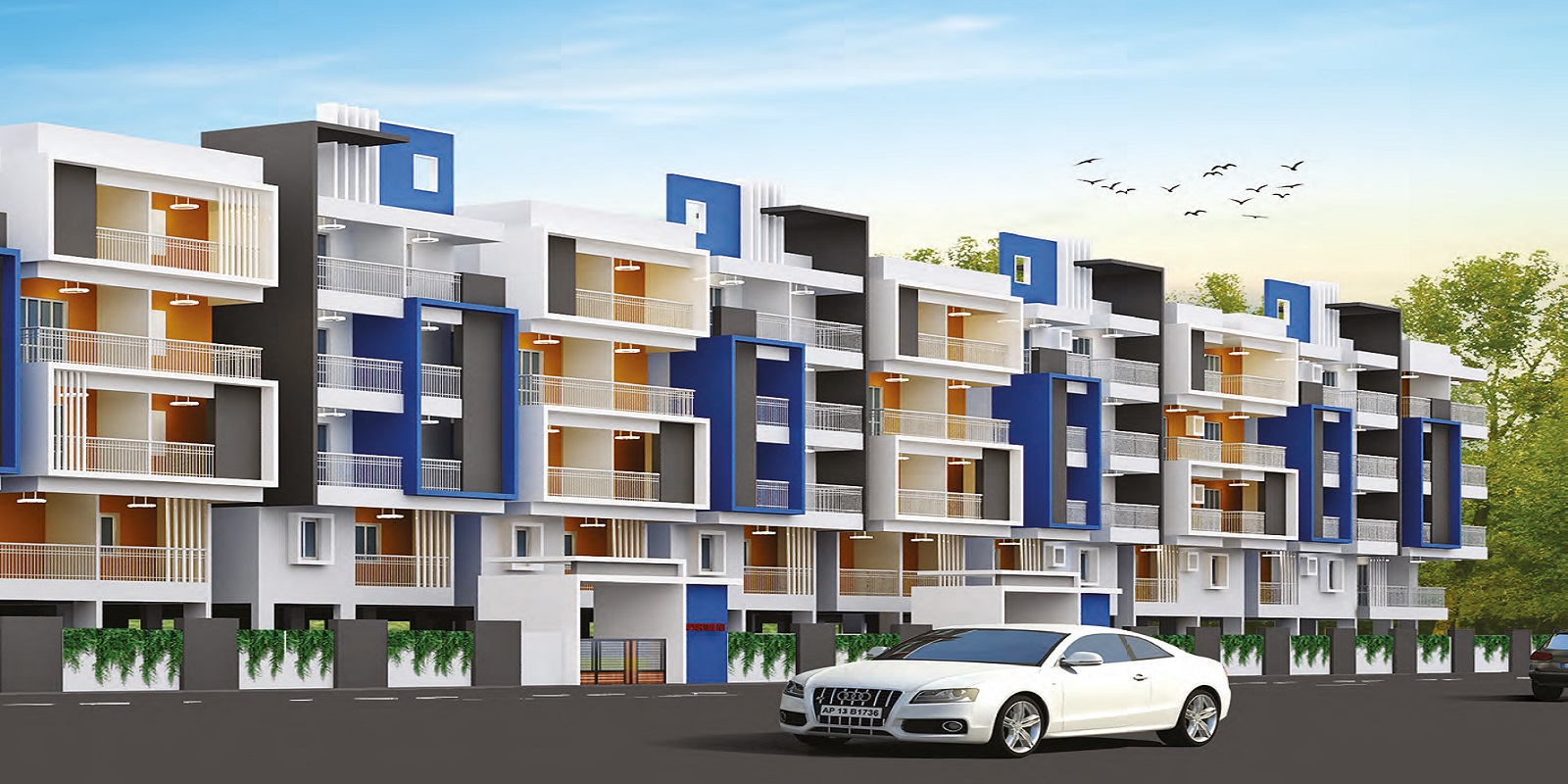 AASARA GREENWOODS — SADARAMANGALA, Bangalore