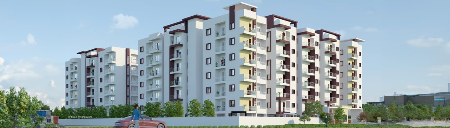 Evershine NORTHEAST Apartments — Gattahalli, Bangalore