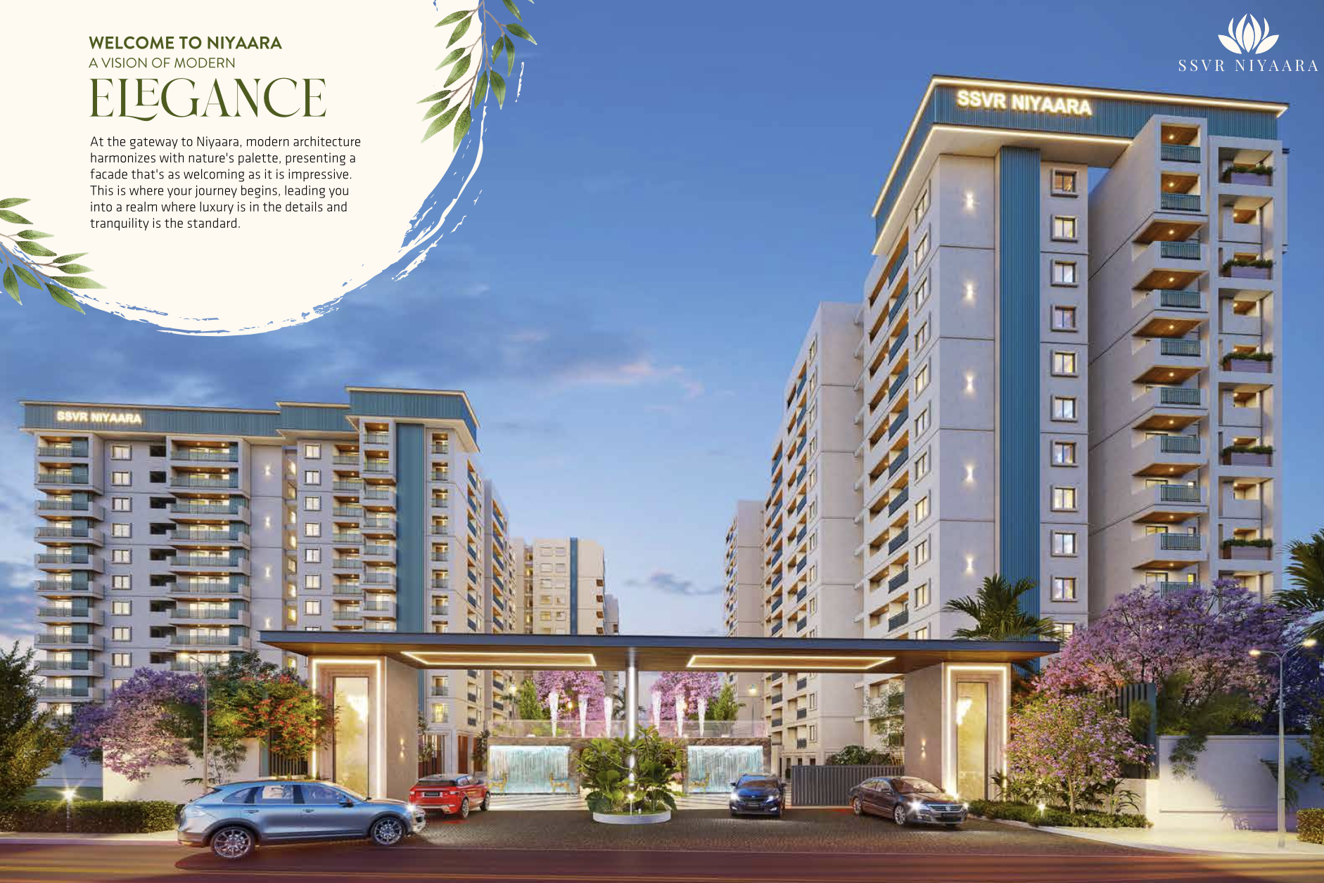 SSVR NIYAARA — Varthur, Bangalore