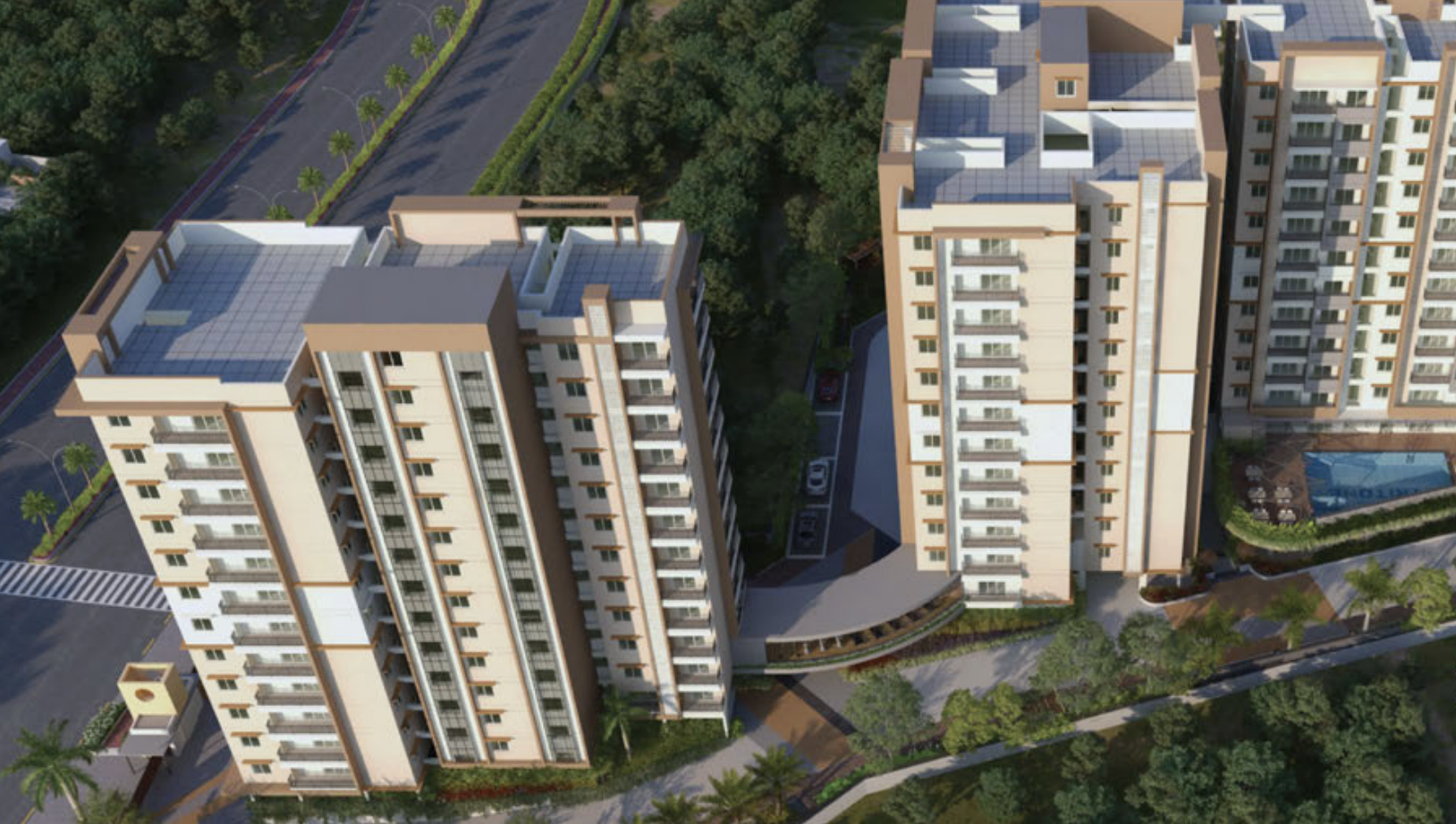 MOHAN TRITONE — Gunjur, Bangalore