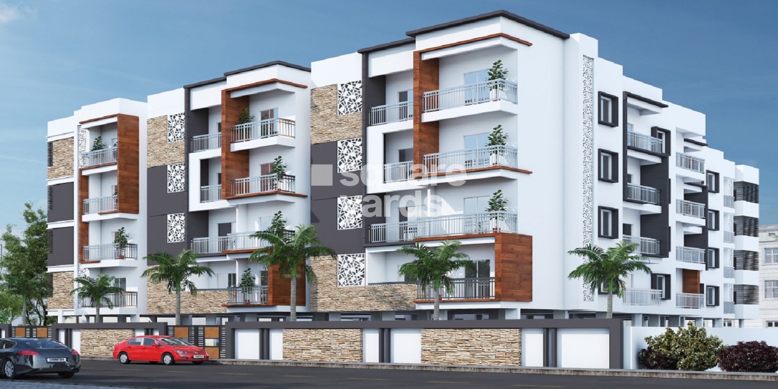 SREENIDHI E-CITY — Hulimangala, Bangalore