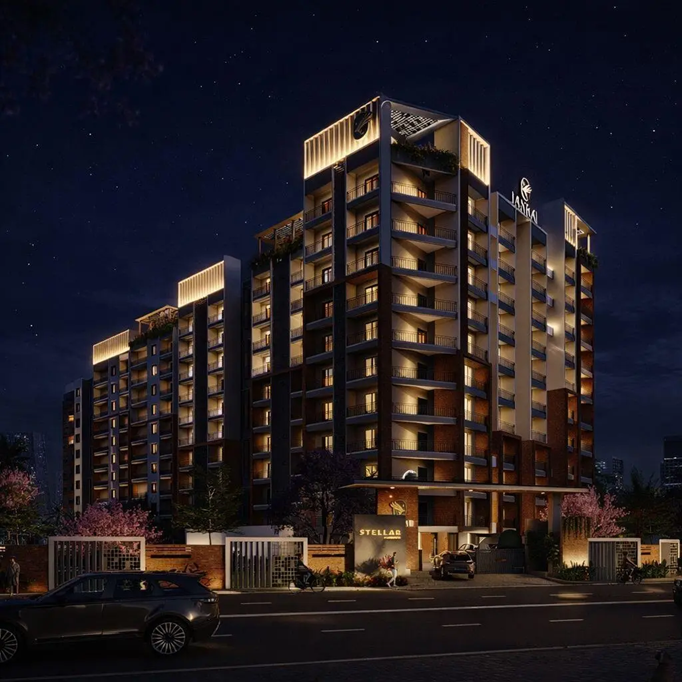 JANKAL STELLAR HEIGHTS — S MEDAHALLI, Bangalore