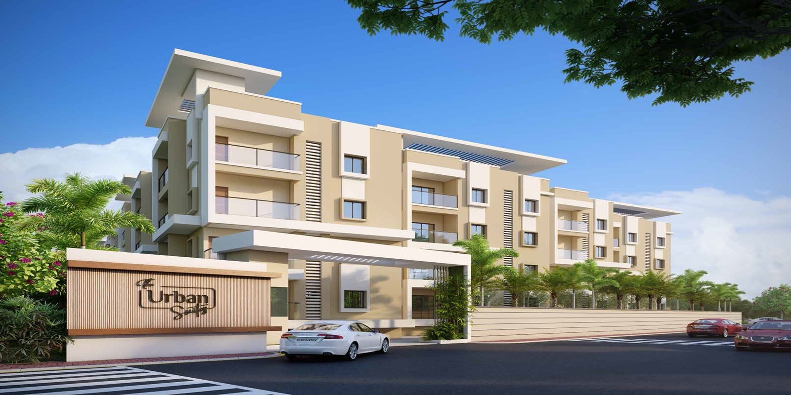 Srinidhi-the Urban Suites