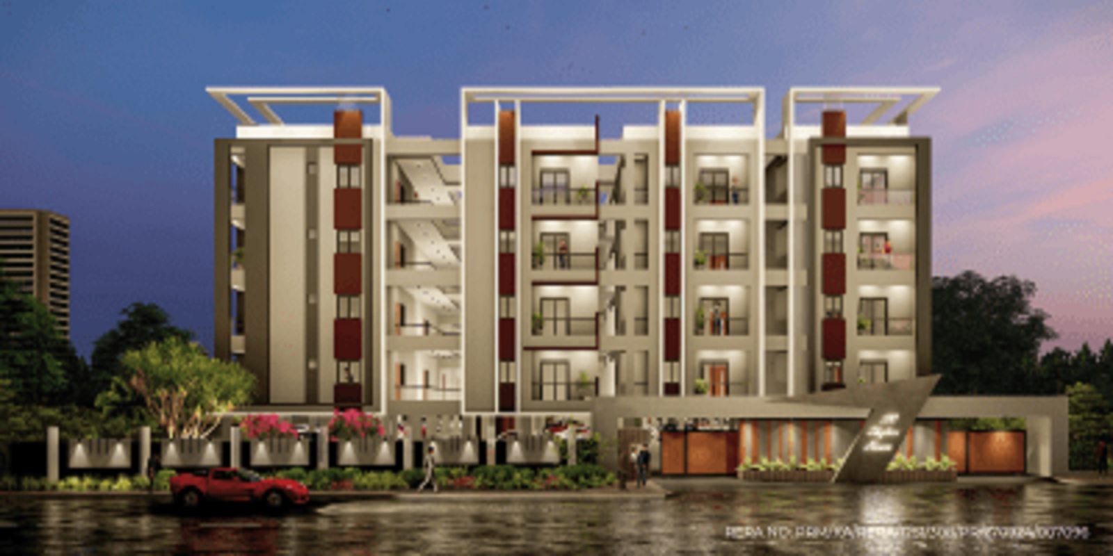 SKYLINE HAVEN — Bandenallasandra, Bangalore