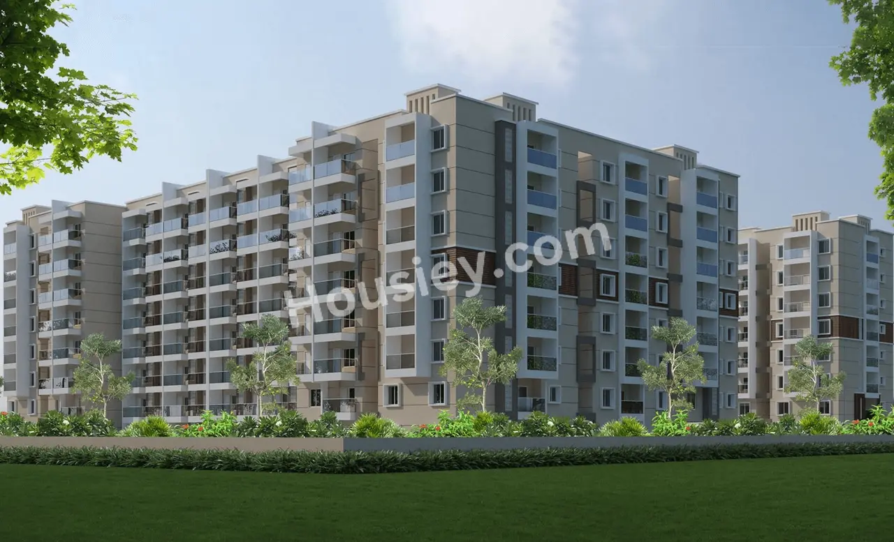 AFFINITY BRUNDAAVANA — Jakkur, Bangalore