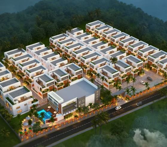 RAMYA WATER FRONT — Chikkajala, Bangalore
