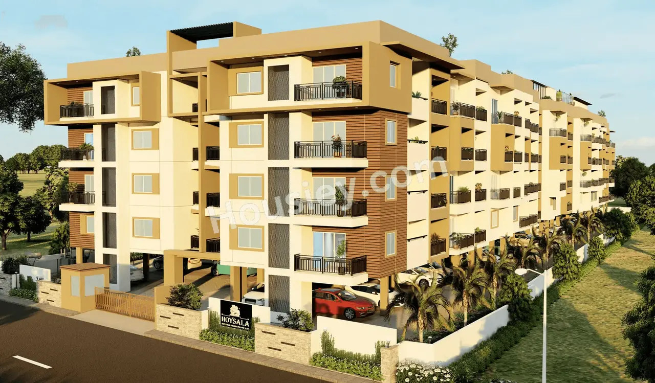Hoysala Hallmark Lalith — Hebbal, Bangalore