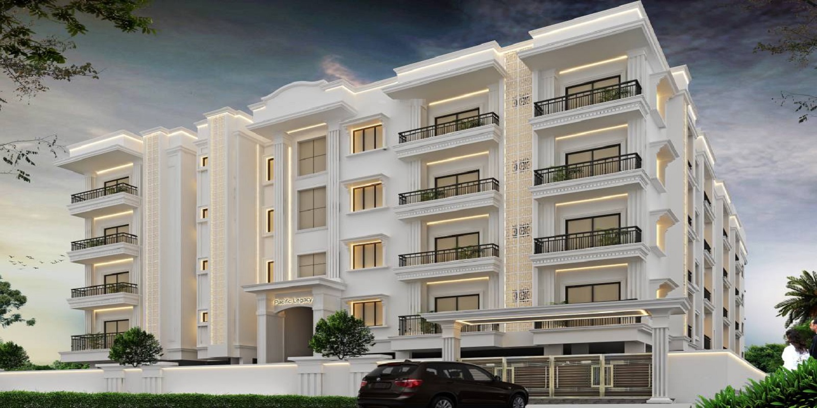 Pacific Legacy — Bilekahalli, Bangalore