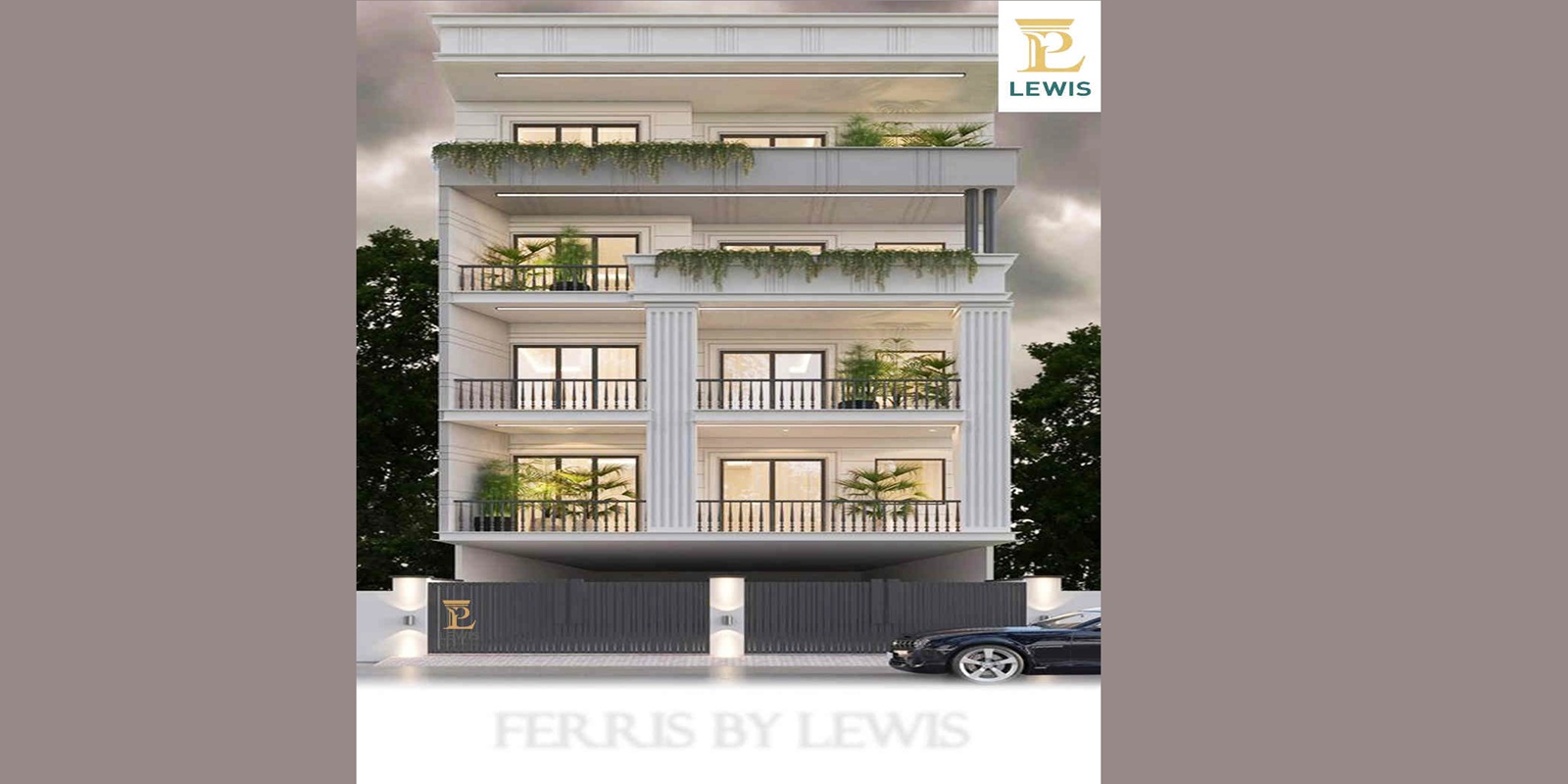 FERRIS — Jayamahal, Bangalore