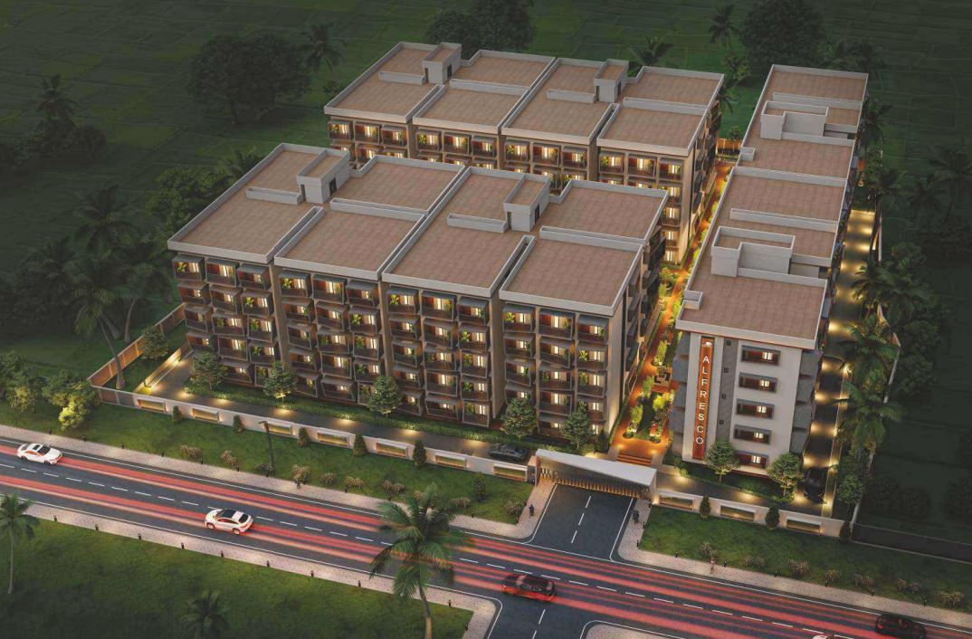 AMIGO ALFRESCO — Dr. Shivaram Karanth Layout, Bangalore