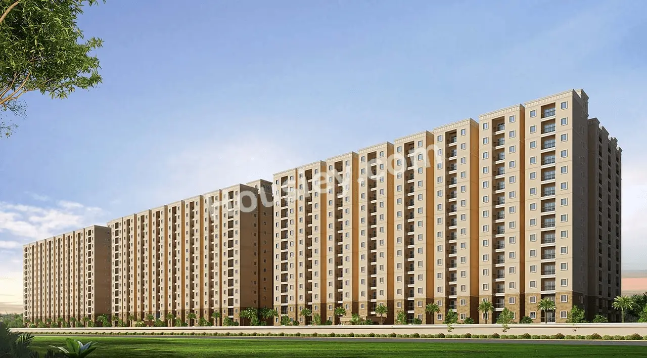 GM AMBITIOUS ENCLAVE — Electronic City, Bangalore