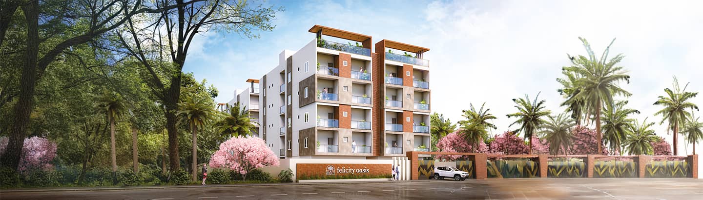FELICITY OASIS — Sarjapura, Bangalore