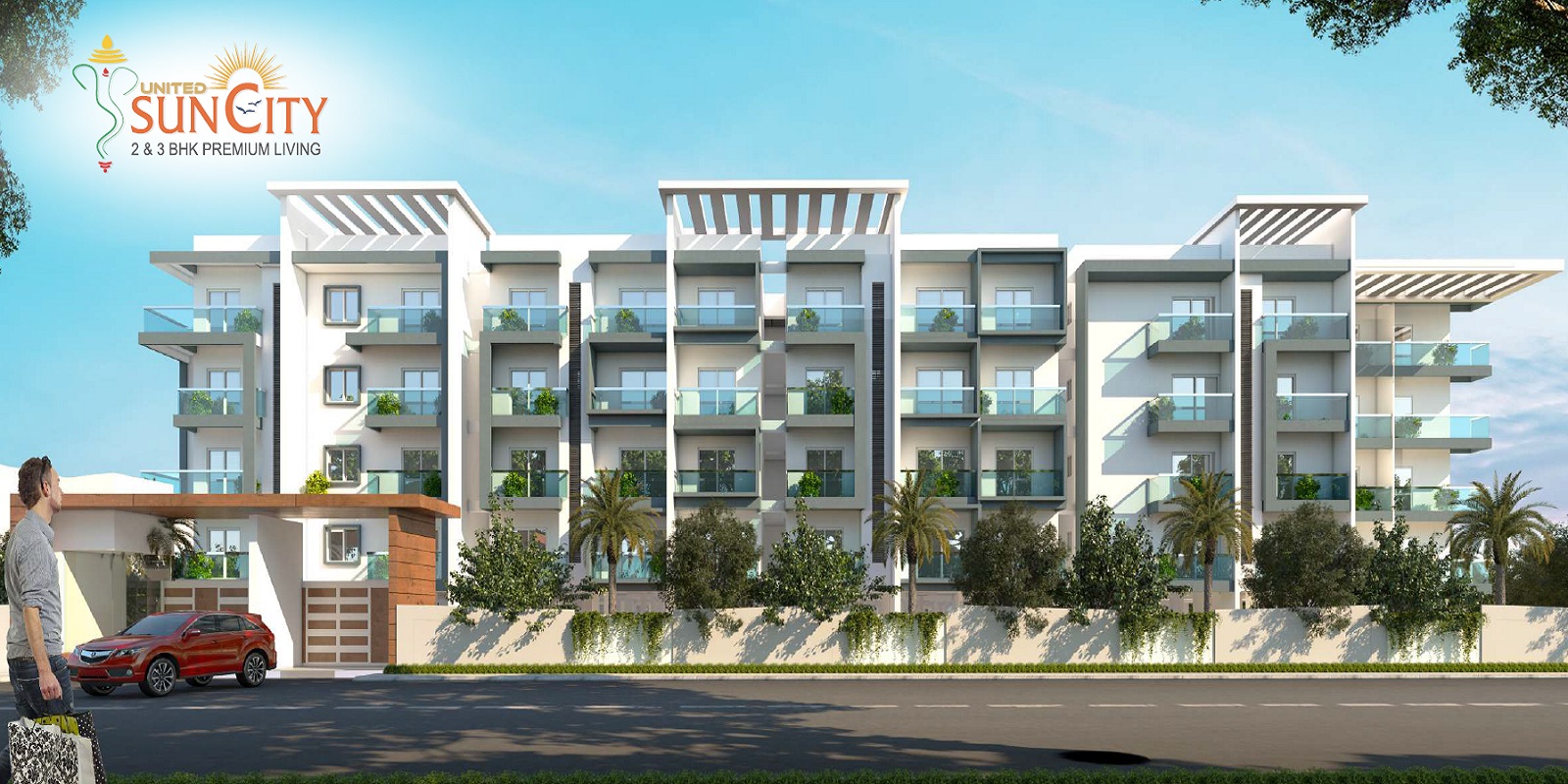 UNITED SUN CITY — Belathur, Bangalore