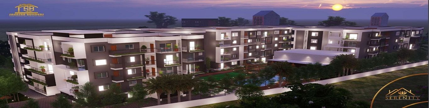 SAHASRA SERENITY — Kumbena Agrahara, Bangalore