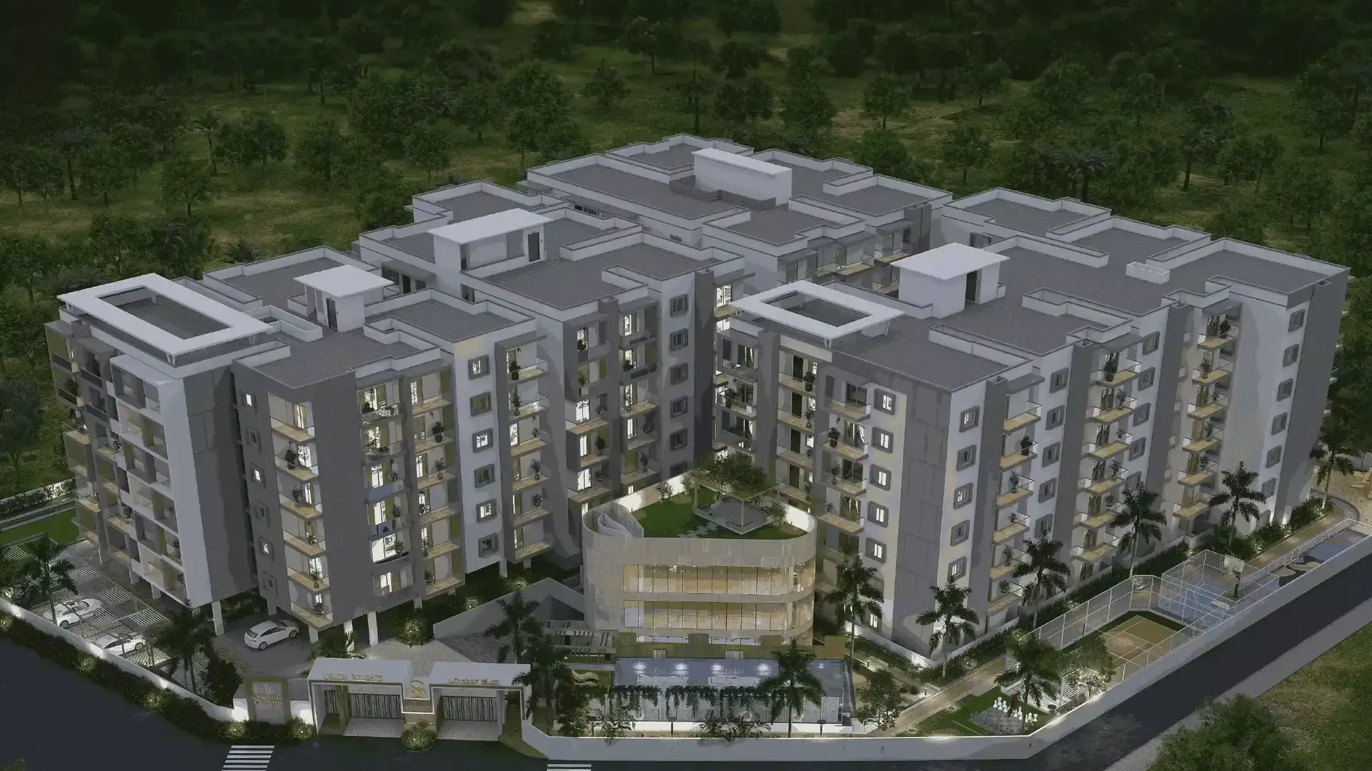 Orion Heights — Kodathi, Bangalore